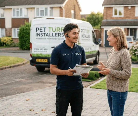 Pet Turf Installation New Paris, OH FAQs